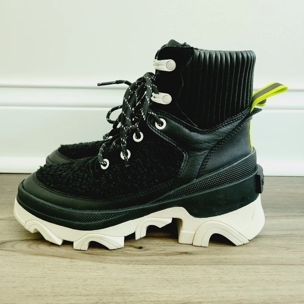 Sorel black waterproof